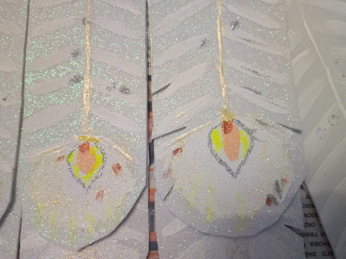 Ориби Каммпирр - Белые Крылья Ангела - процесс