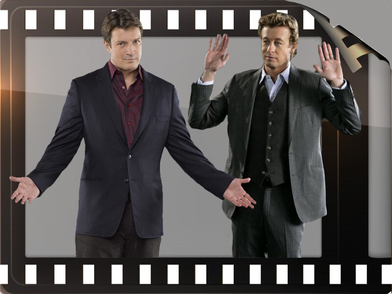 Ричард Касл и Патрик Джейн