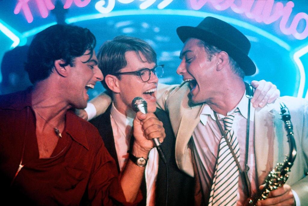 Кадр из фильма «Талантливый мистер Рипли» 