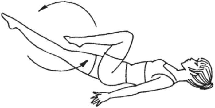 Exercițiu &bdquo;bicicletă&rdquo;.  poze Yandex