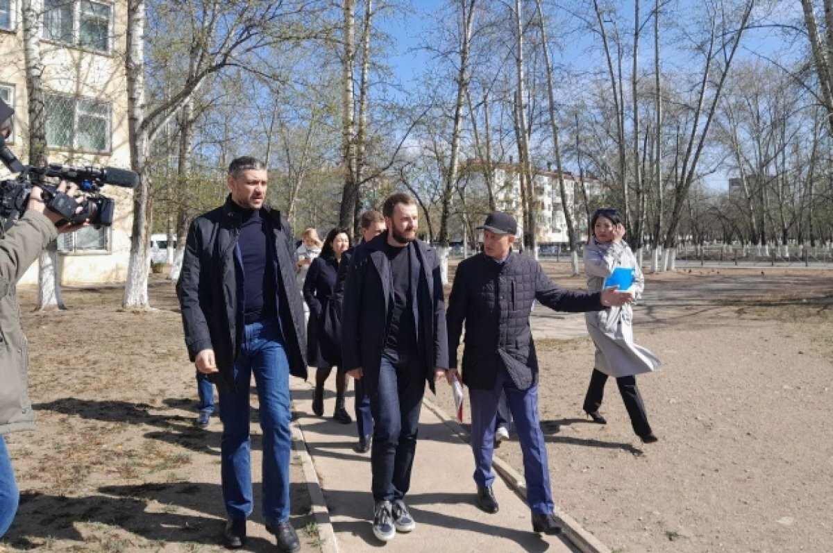    Помощнику президента РФ представили мастер-план Краснокаменска