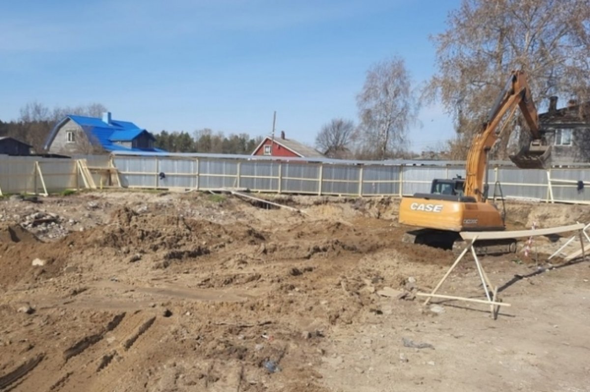    В Лахденпохье начинают строительство 28-квартирного дома
