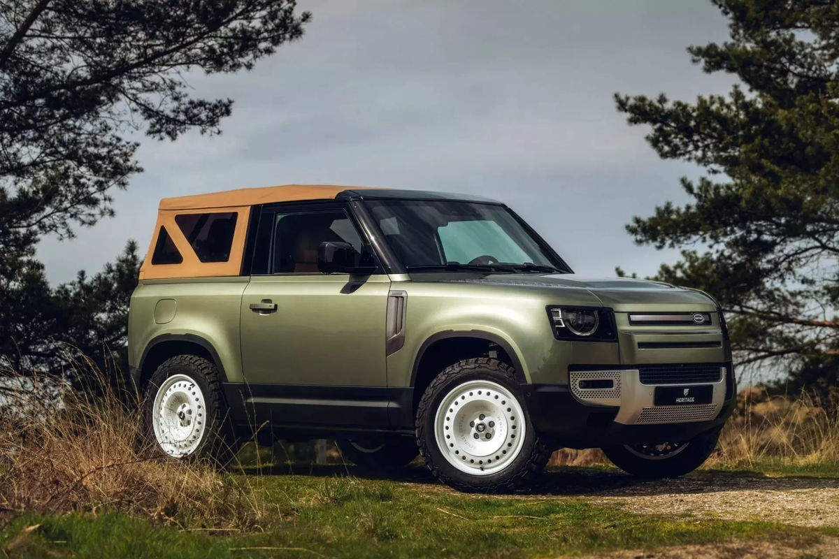 Land Rover Defender 90 кабриолет