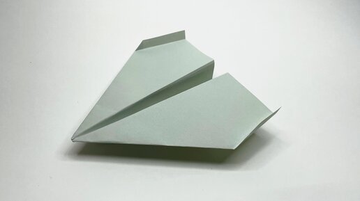 Как сделать самолёт из бумаги Оригами самолёт Origami plane