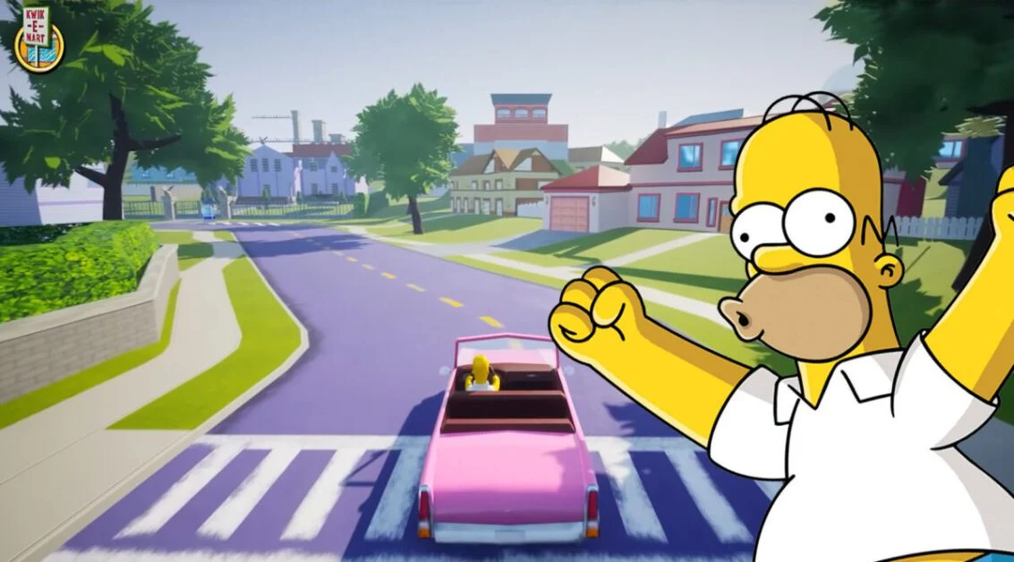 The simpsons hit run. Симпсоны Hit and Run. Игра Simpsons Hit and Run. Симпсоны Hit and Run 2.