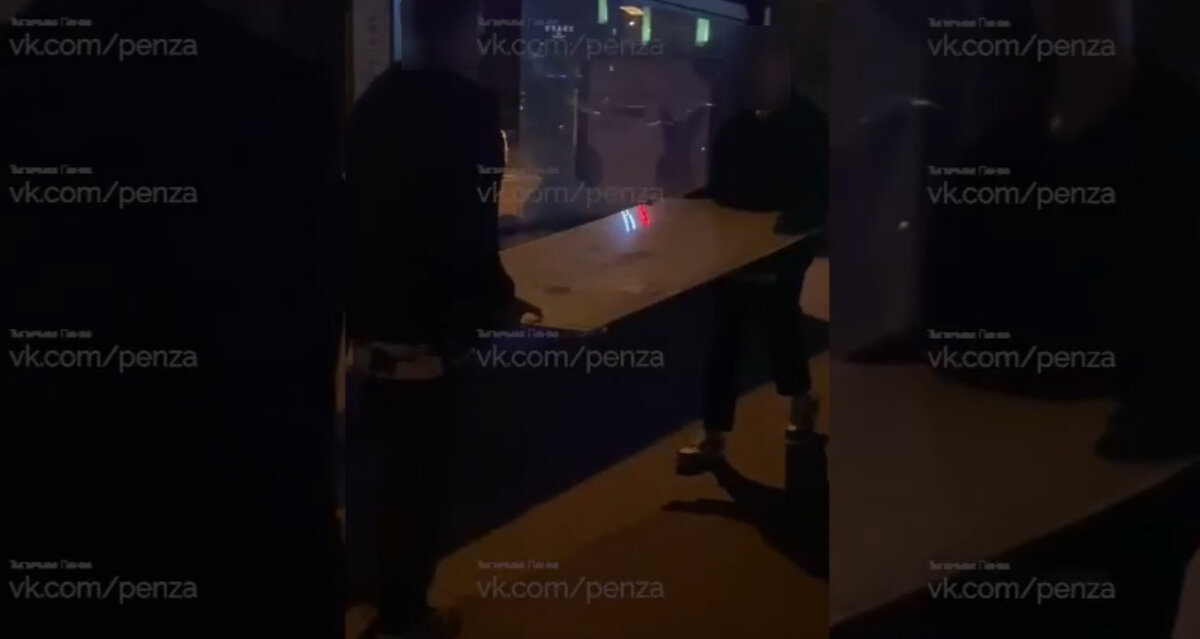 Скрин из видео в группе https://vk.com/penza