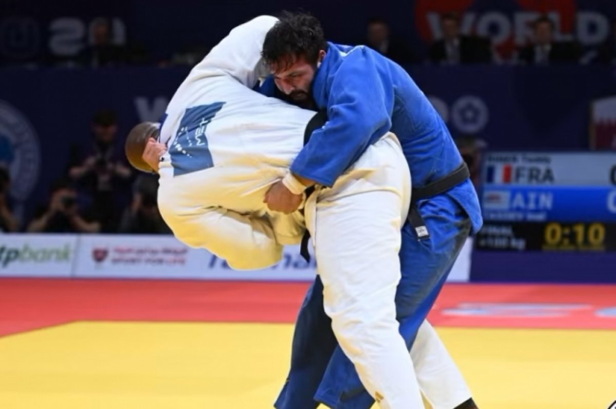    В IJF признали ошибку судей в финальном поединке дзюдоиста Тасоева