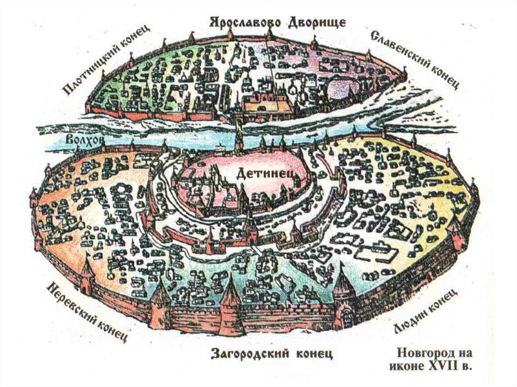 Великий Новгород в XVII веке