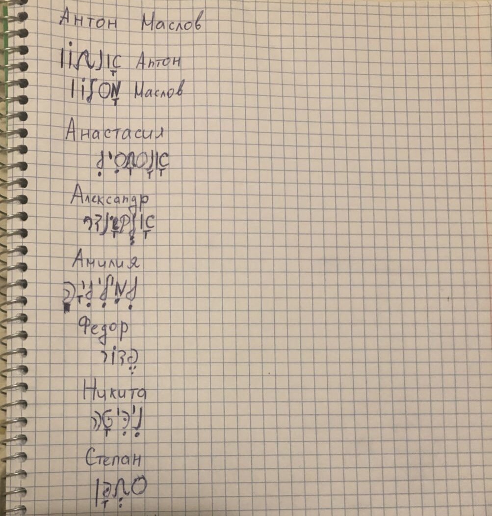 Мои творения)