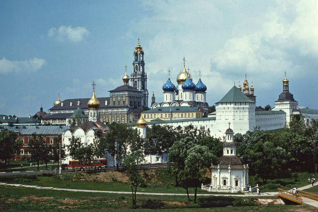 Загорск московская область достопримечательности фото