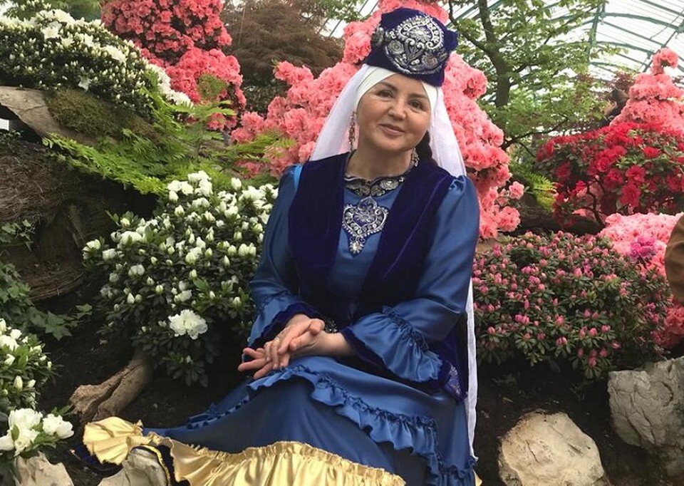    Лилия Валеева является председателем общественной организации «Tatars in Belgium». Личный архив героя публикации