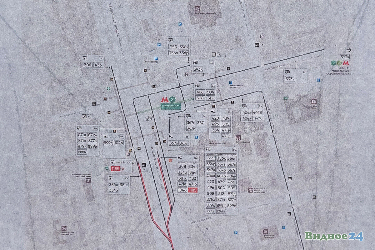 Власти вновь изменили места посадки и высадки пассажиров на автобусные  маршруты у станции метро Домодедовская | Видное 24 | Дзен