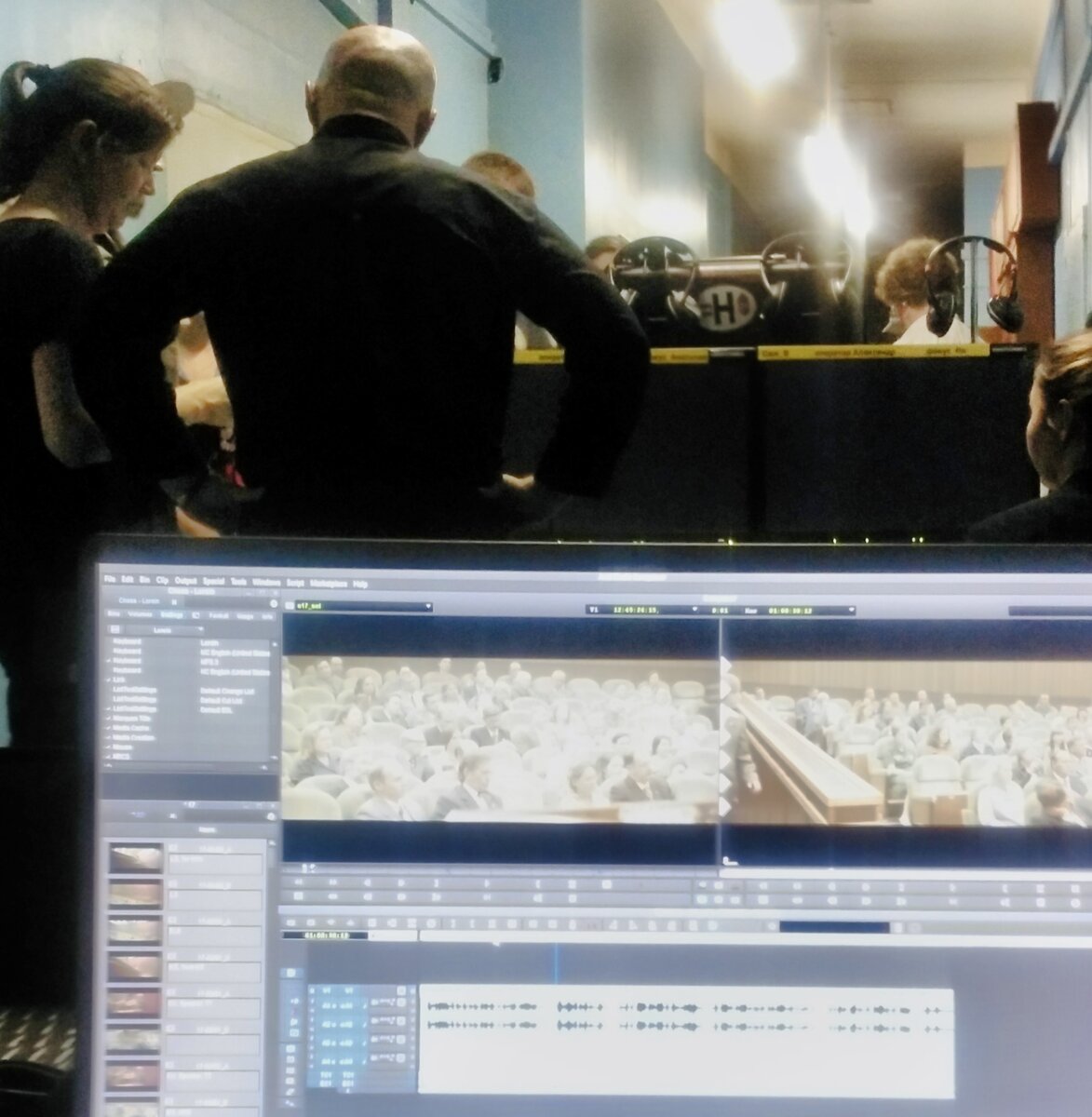 Продюсер попросил использовать Avid Media Composer — не самую удобную программу для монтажа на площадке, т. к. предполагалось, что она будет использоваться на постпродакшне. Но, в итоге, кино смонтировали в Final Cut 7 😁