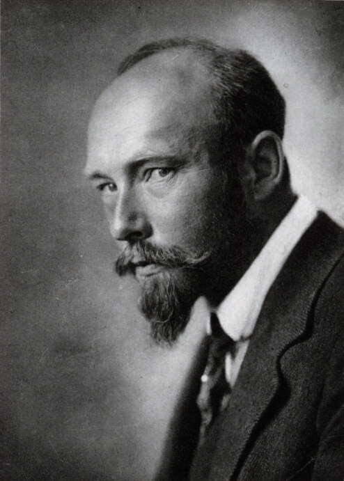 Герман Кайзерлинг, 1919 год. фото из warblum.ru