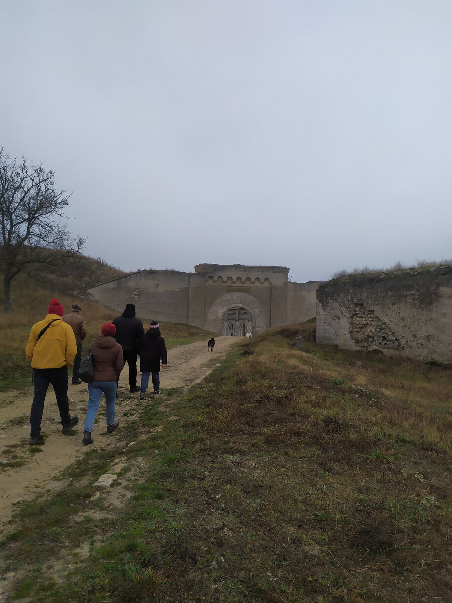 турецкая крепость в керчи