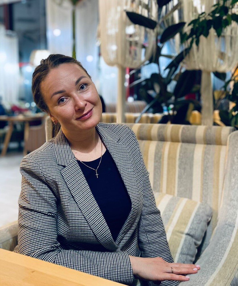 Елена Павловна Попова, мама учащейся