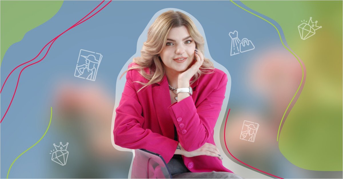 Стилист-типажист Ксения Серебрянская