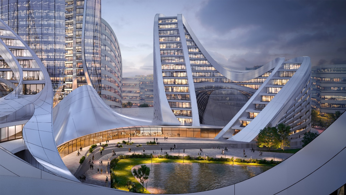 Zaha Hadid Architects Рублево-Архангельское