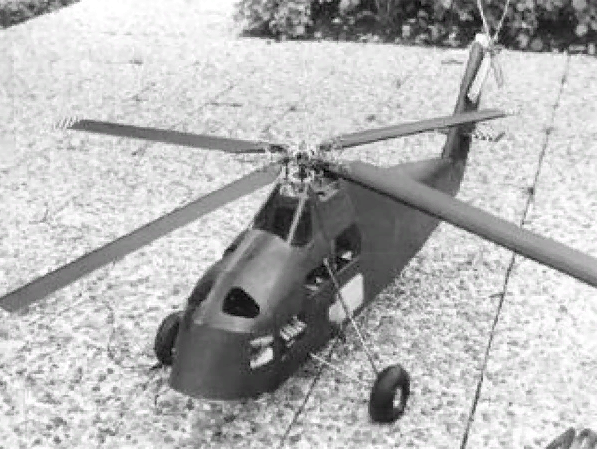 Самый первый РУ вертолет. Источник: rc-dom.ru