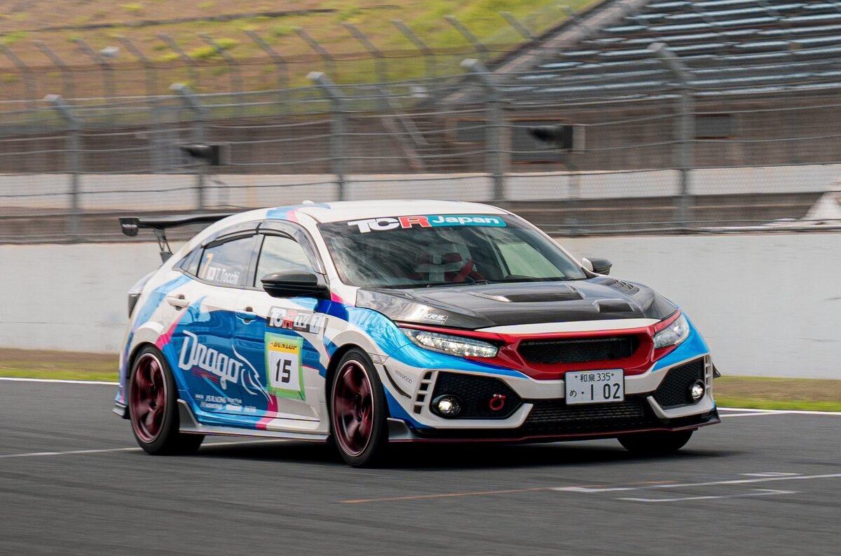 Honda Civic TCR 2020