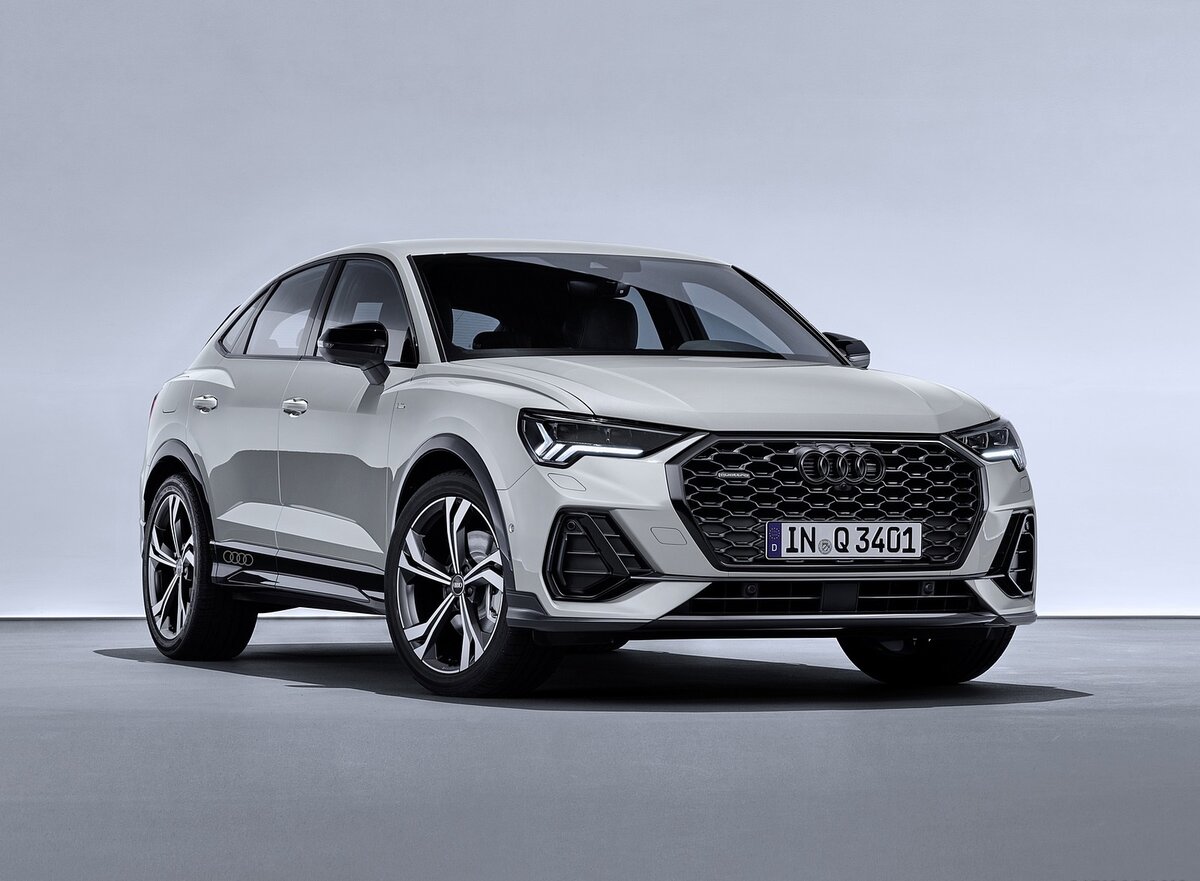 Audi Q3 Sportback: S-Line — интересная комбинация | Автодрайв | Дзен