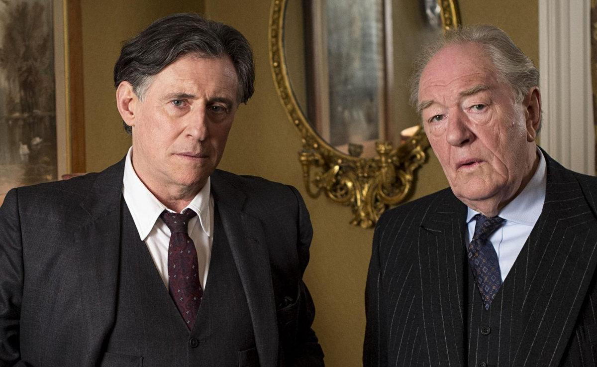 Промо-кадры из сериала "Квирк / Quirke", Ирландия, Великобритания, 2014