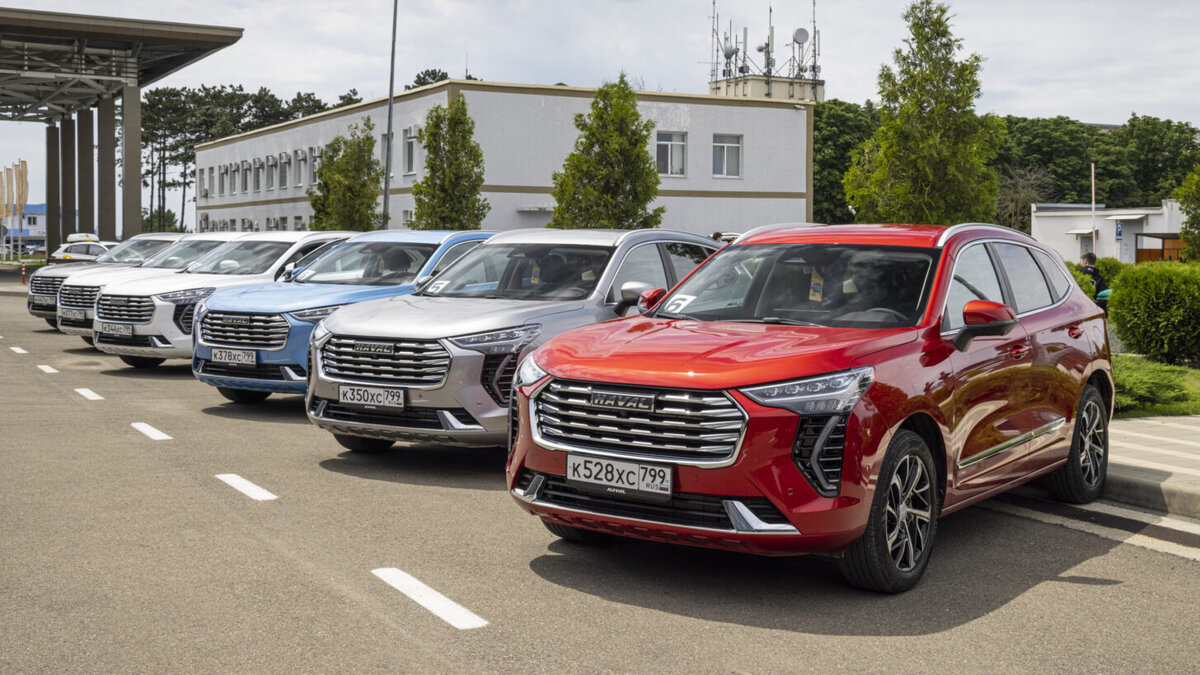    Haval Jolion. Фото Haval