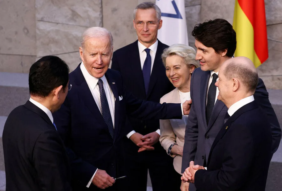    G7 усиливает санкции против России в попытке замедлить военные действия Алексей А.