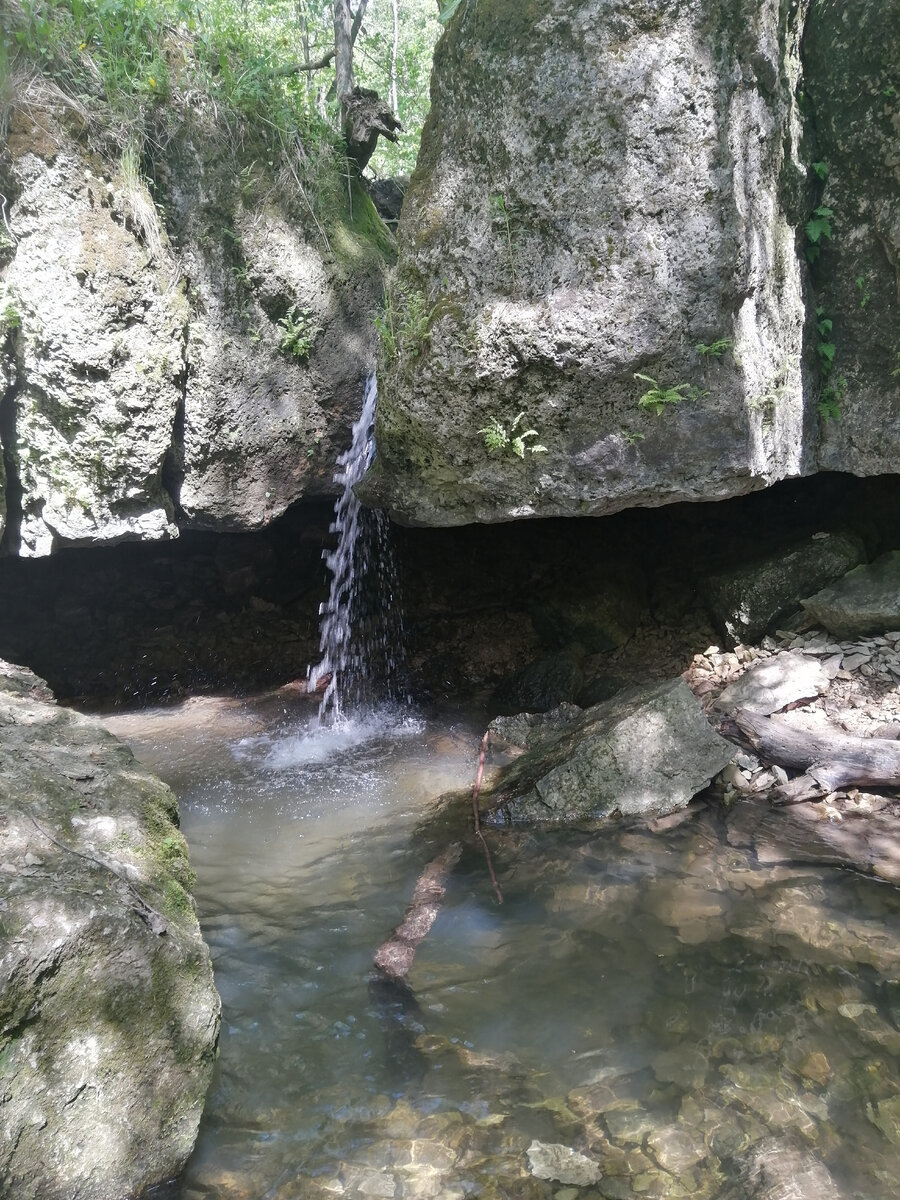 Любовецкий водопад