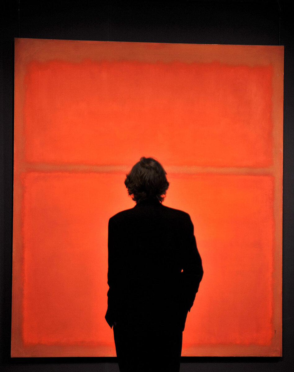 Картина Марка Ротко в выставочном зале аукционного дома Sotheby’s в Лондоне © John Stillwell / PA Images via Getty Images 