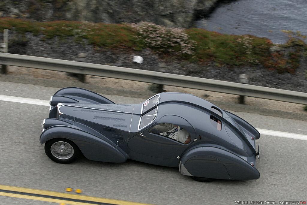 Самая Bugatti Type 40 Atlantic