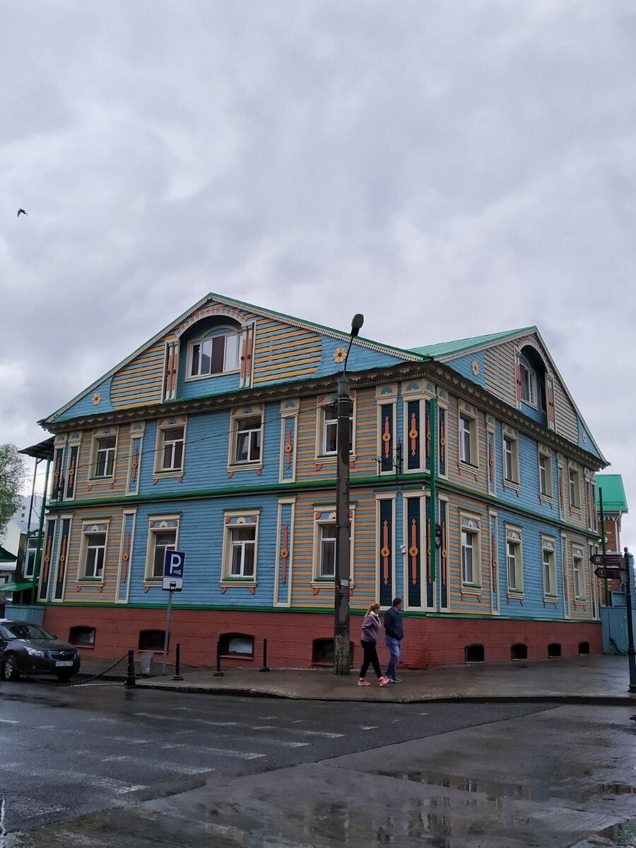 Суконная слобода в казани. Старо-Татарская Слобода в Казани