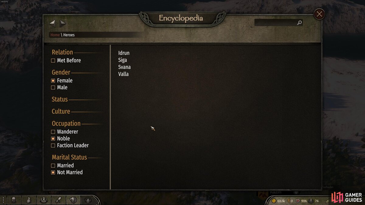 Bannerlord на ком лучше жениться