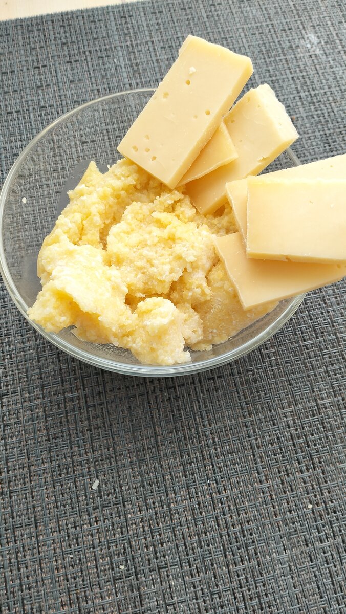 Кукурузная. Плюс сыр