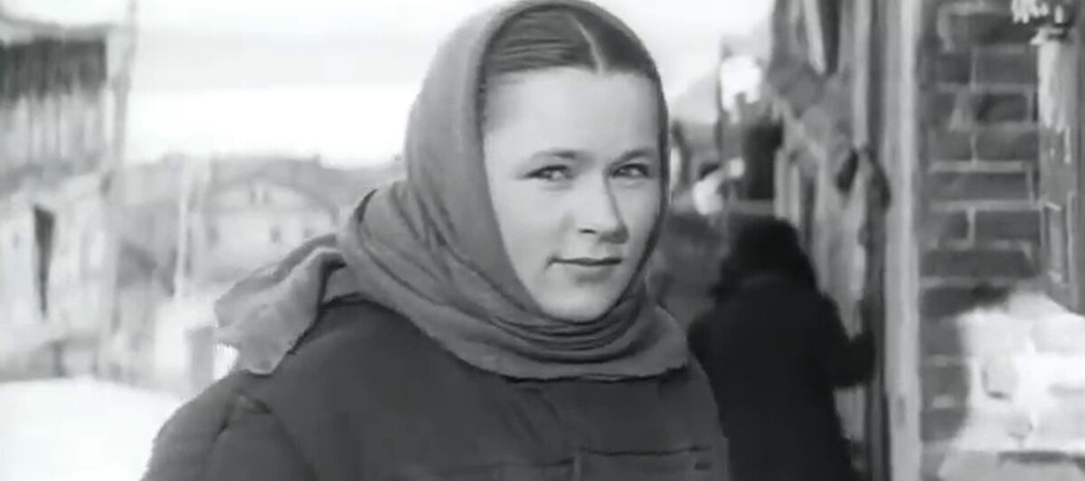 Кадр из кинофильма "День и вся жизнь", 1969 г., режиссер Юрий Григорьев, сценарист Григорий Бакланов, композитор Алексей Рыбников (скриншот)