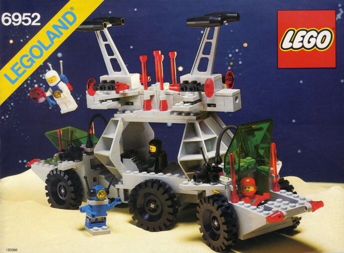 Lego space 1985 top