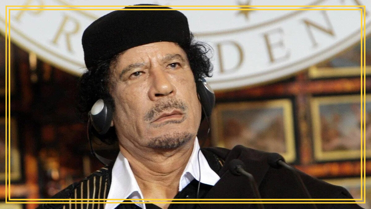 "Той нации, чей национальный дух сломлен, суждено лежать в руинах" М. Каддафи. Яндекс картинки