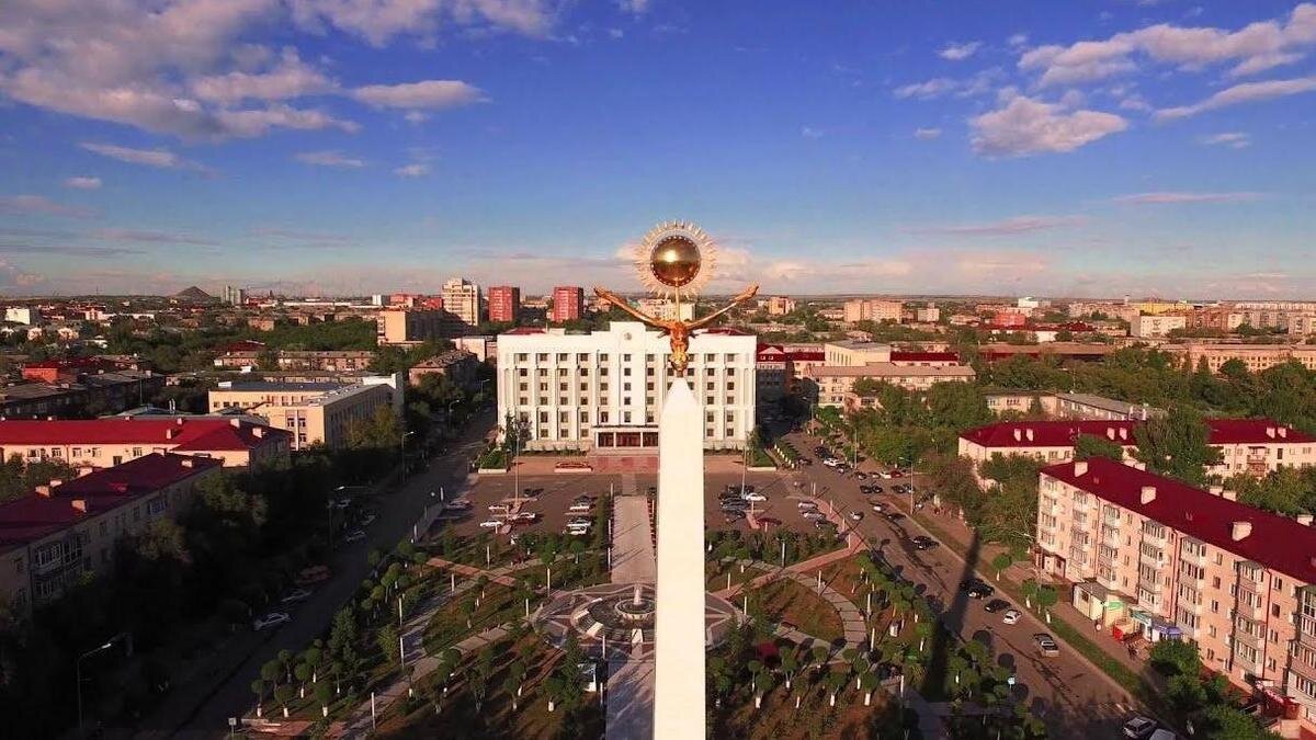    Панорама Караганды:Gov.kz