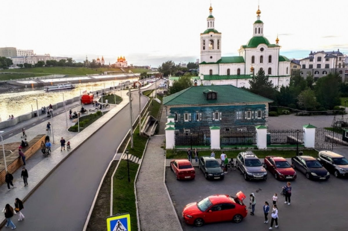    В Тюмени набережную на левом берегу Туры назвали Вознесенской