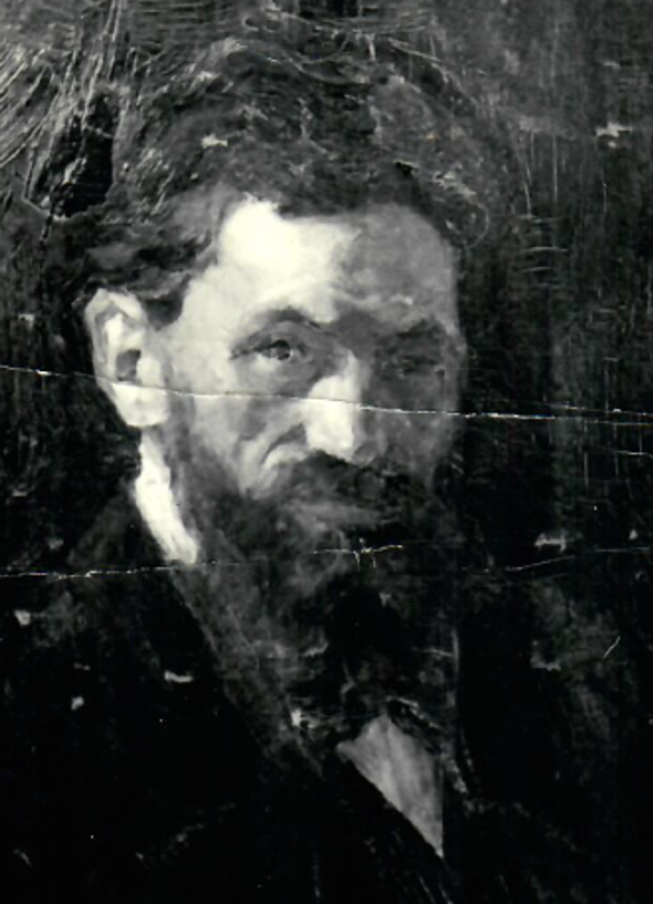 Абрам-Израиль Сорин, отец художника