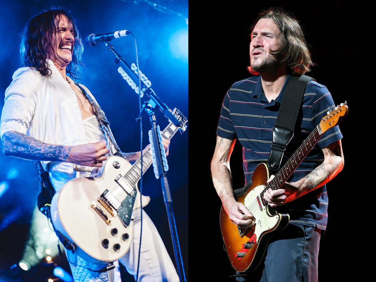 John frusciante snl