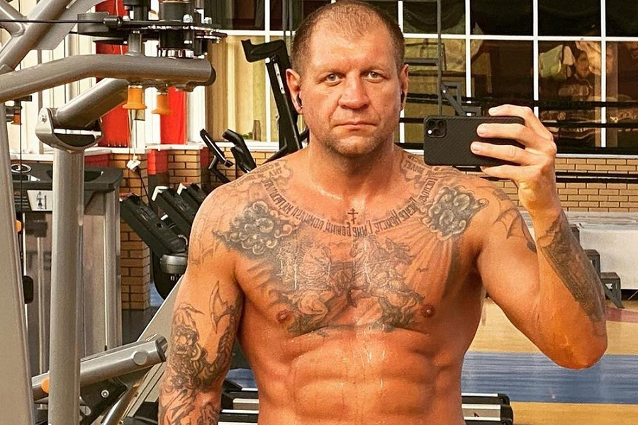    Когда-то Емельяненко был в хорошей формеИз личных социальных сетей