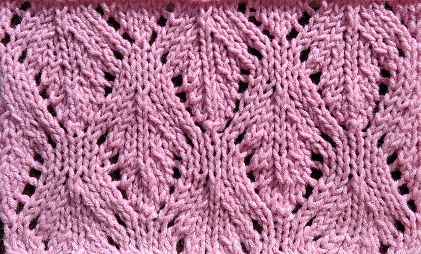 Лицевая сторона узора