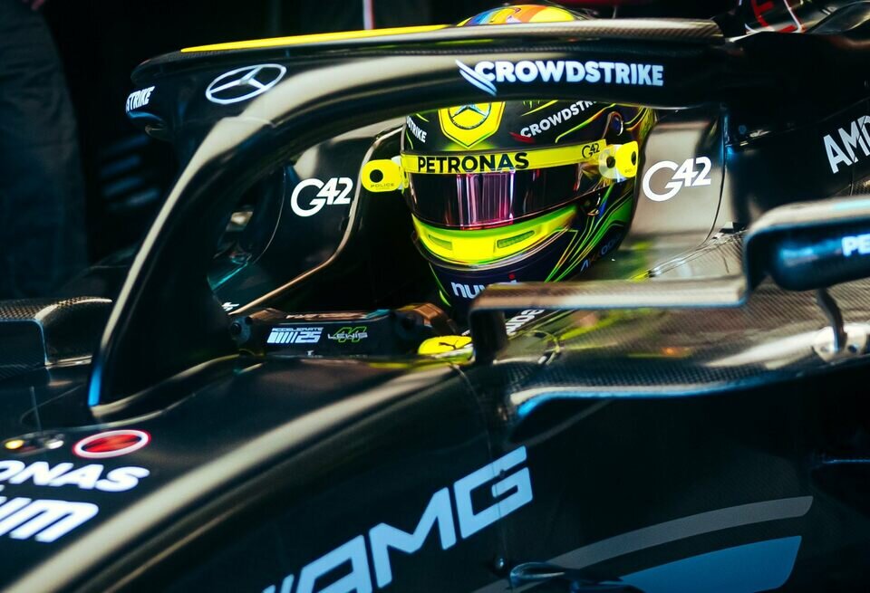    Mercedes AMG F1