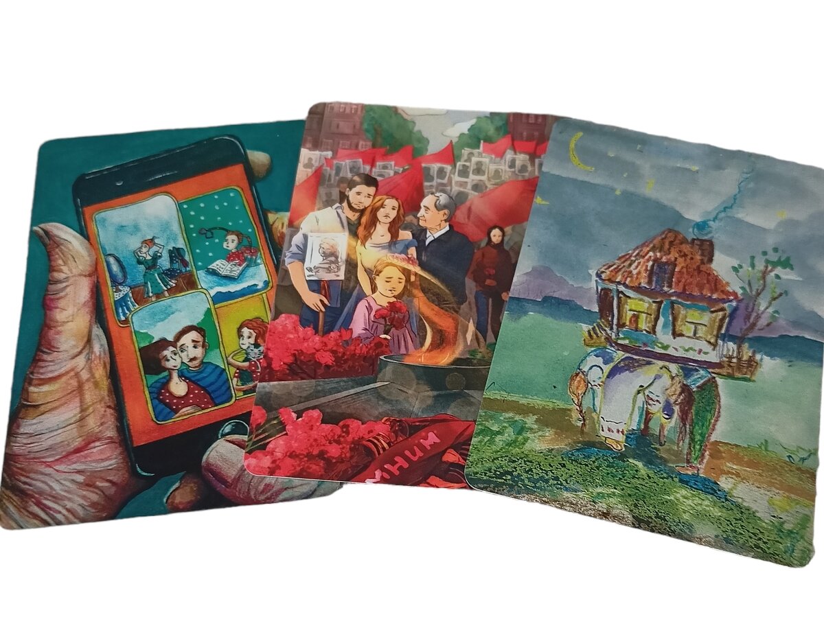 Колода "Ресурсы рода"