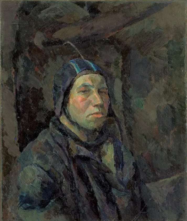 И. Кабаков. Автопортрет, 1962. Источник фото: www.tate.org.uk