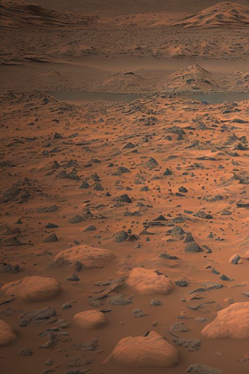 Когда мы думаем о Марсе мы обычно представляем себе красную пустыню, на которой нет ничего, кроме камней и пыли