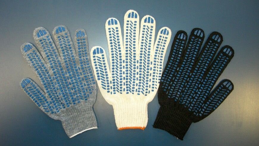 Рабочие перчатки нужны и на производстве, и в быту