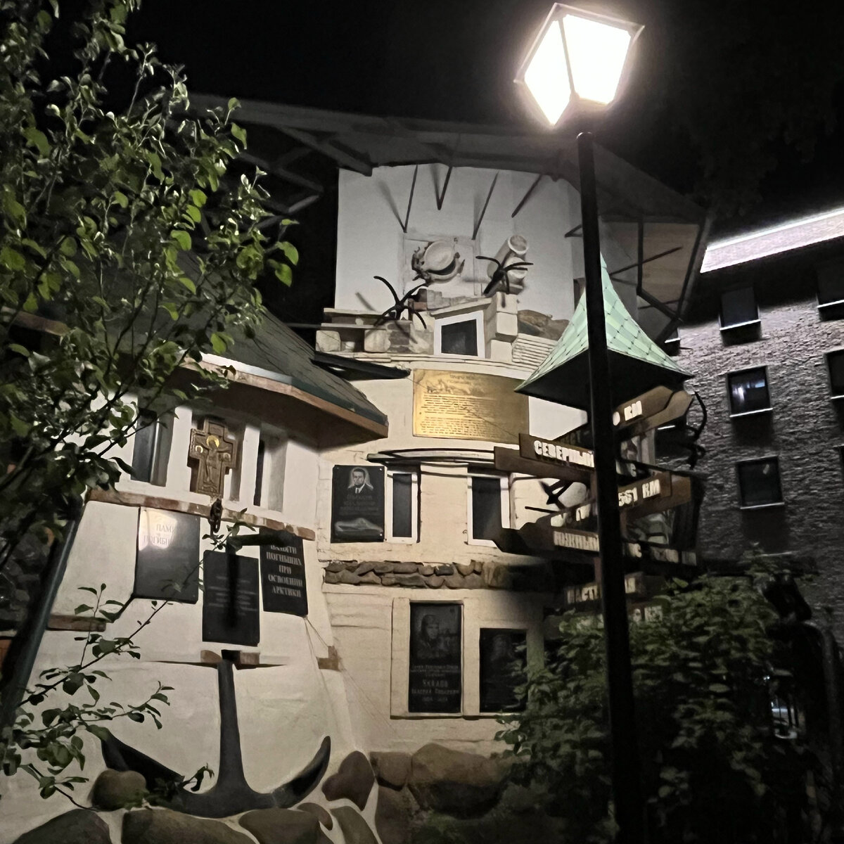 Дом-музей Ф. Конюхова