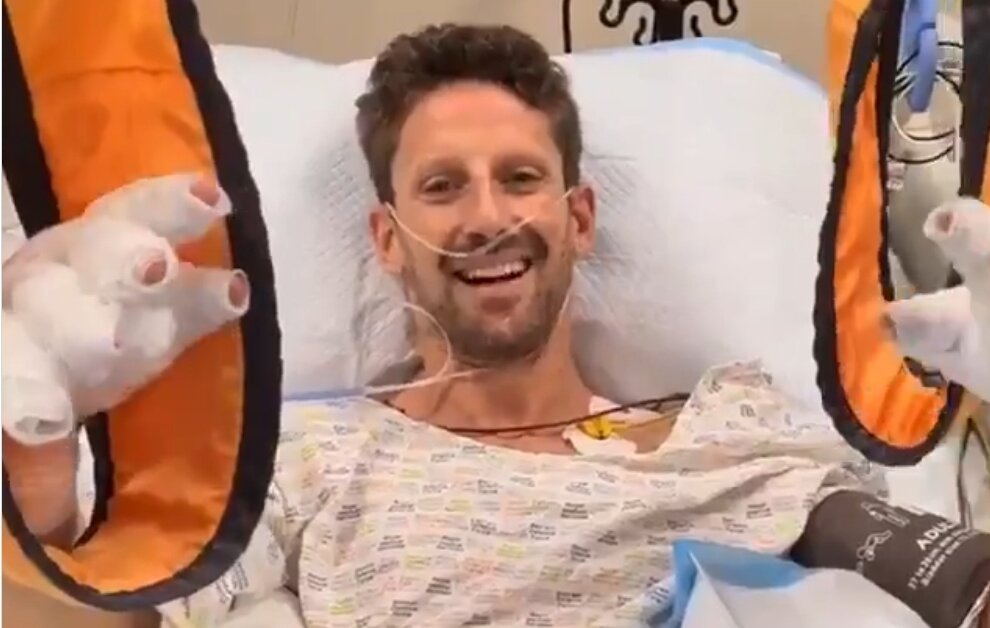 Ромен Грожан. Фото соцсети